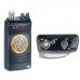 Detector especializado en micrófonos. Rango de 28-1000 Mhz Con sensor de proximidad.
